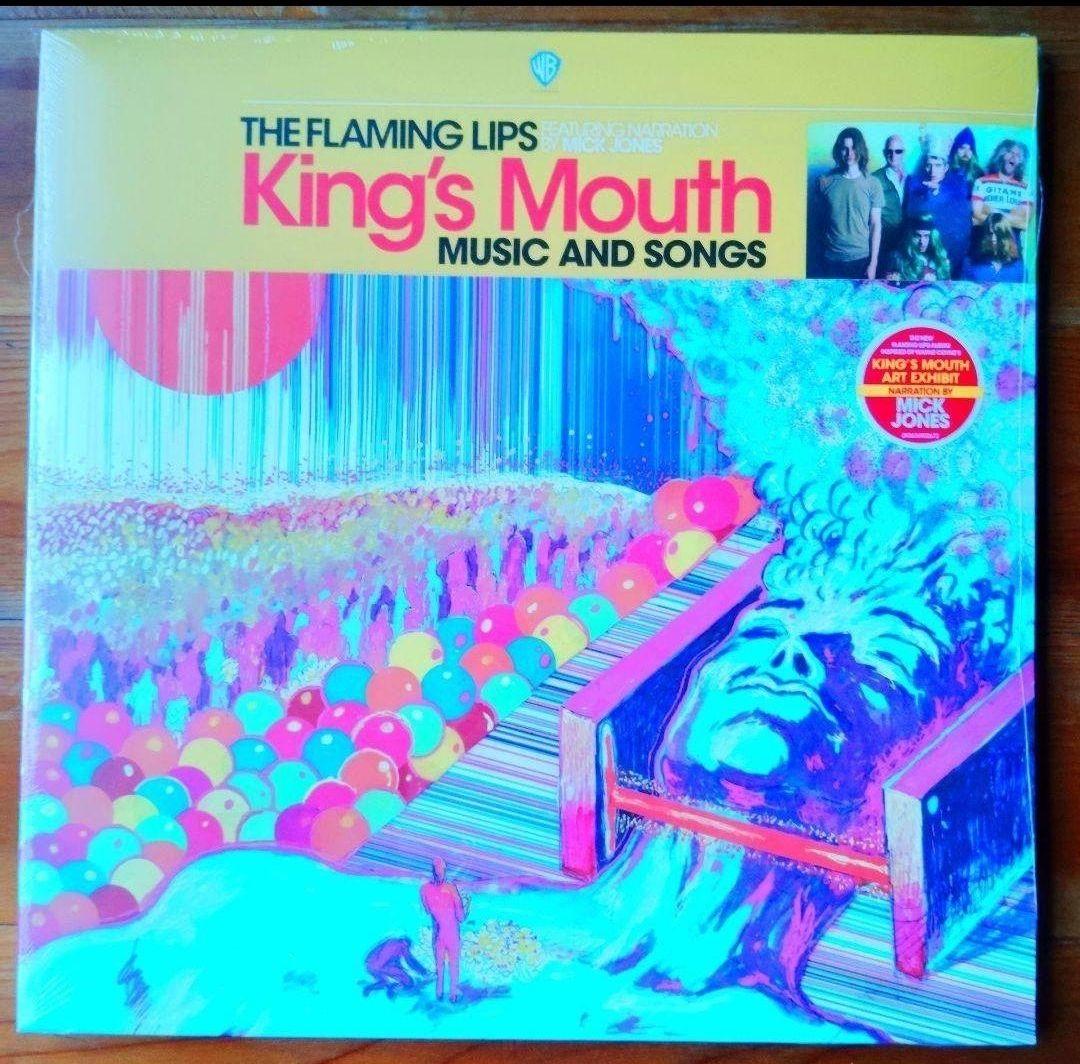 The Flaming Lips 2枚 レコード 未開封新品