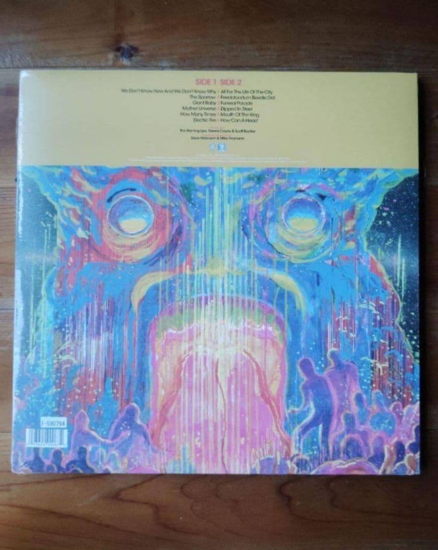 The Flaming Lips 2枚 レコード 未開封新品