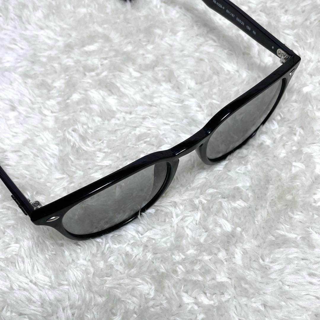 Ray Banレイバン RB4259-F ブラック　ケース、クロスセット
