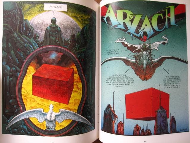 MOEBIUS　ARZACH　メビウス　アルザック
