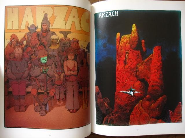 MOEBIUS　ARZACH　メビウス　アルザック