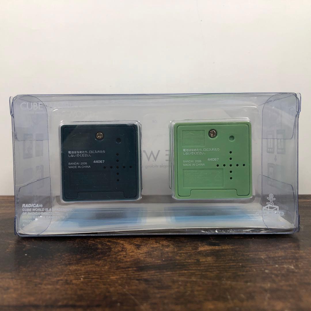未開封 バンダイ CUBE WORLD Series3 TONER/CHIEF