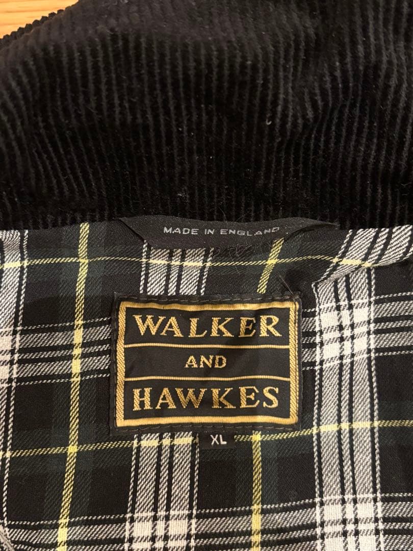 Walker and Hawkes カントリー コート ジャケット XL