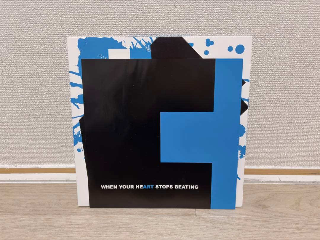 洋楽 +44 When Your Heart Stops Beating SRC126