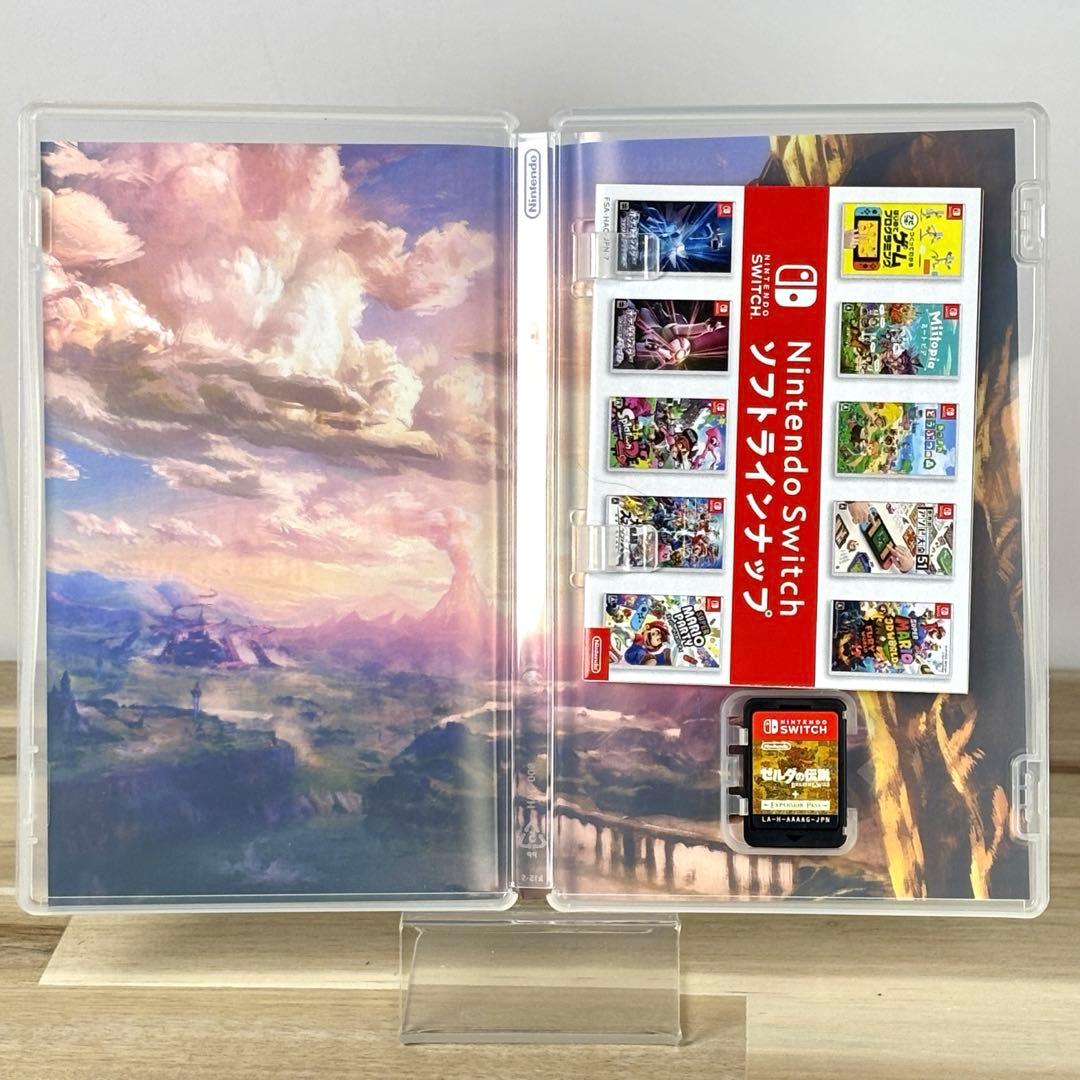 ゼルダの伝説 ブレスオブザワイルド 追加コンテンツ付 エキスパンション・パス