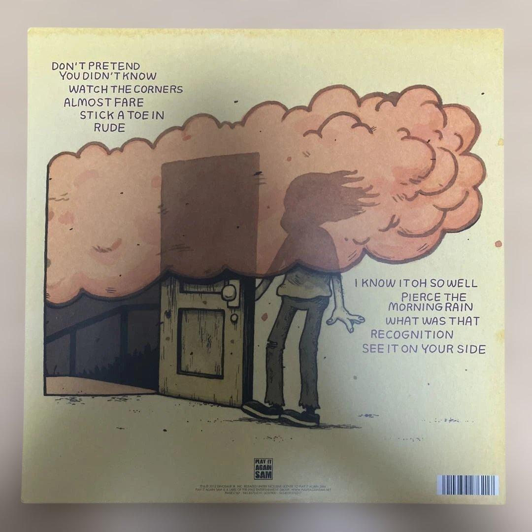 Dinosaur Jr. I bet on sky レコード