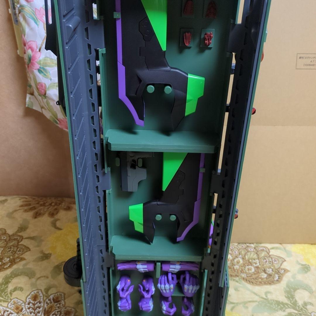 デアゴスティーニ　エヴァンゲリオンを作る　エヴァ初号機完成品セット