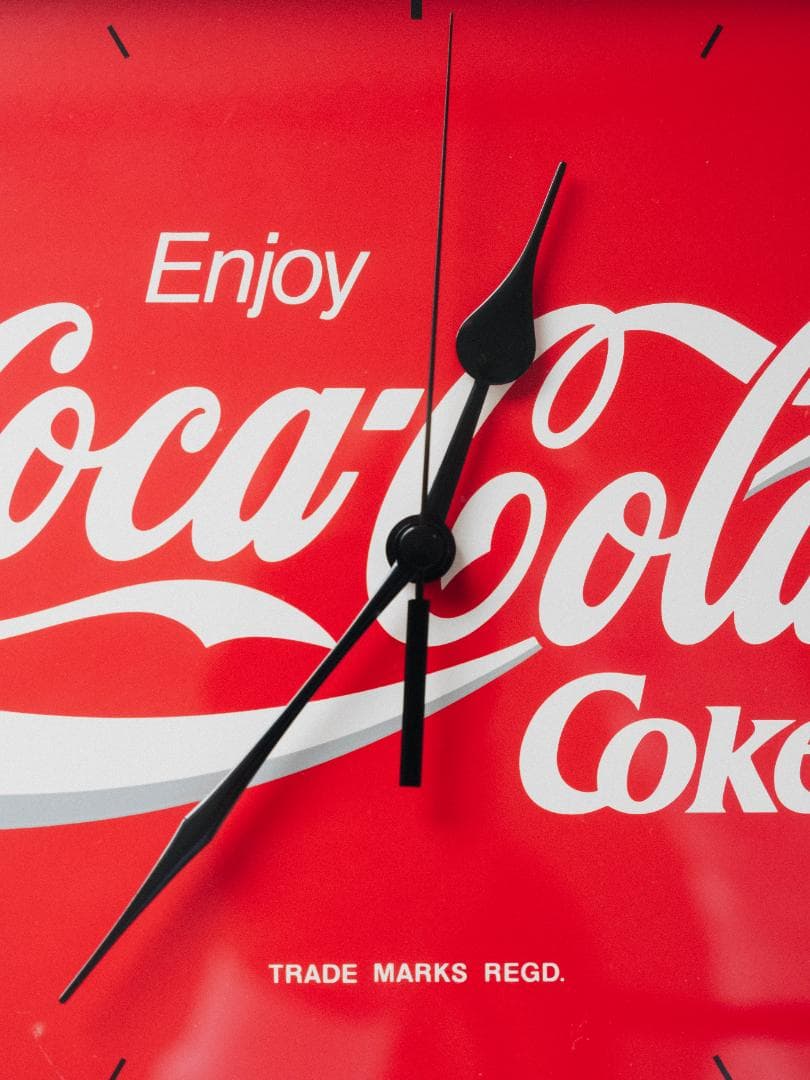 Coca-Cola ヴィンテージ 掛け時計 非売品　アメリカン　レトロポップ