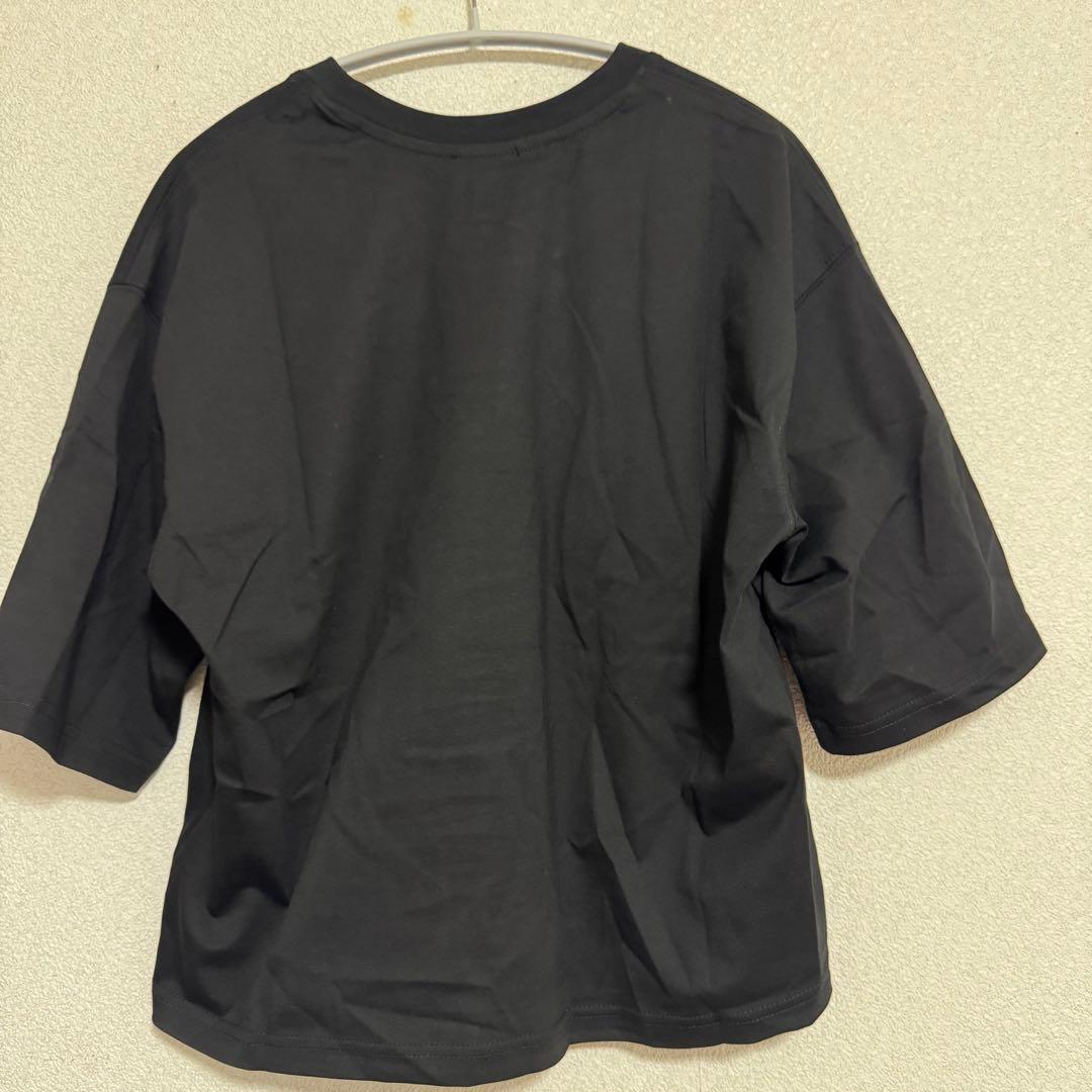 【タグ付き】DIESEL レディース Tシャツ XSサイズ　ブラック