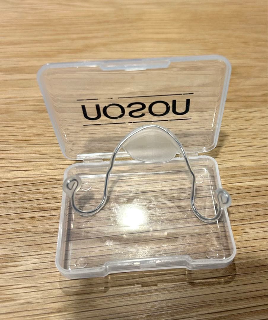 Noson®︎ premium 鼻拡張器 ケース付き　鼻呼吸　鼻炎　ノーソン