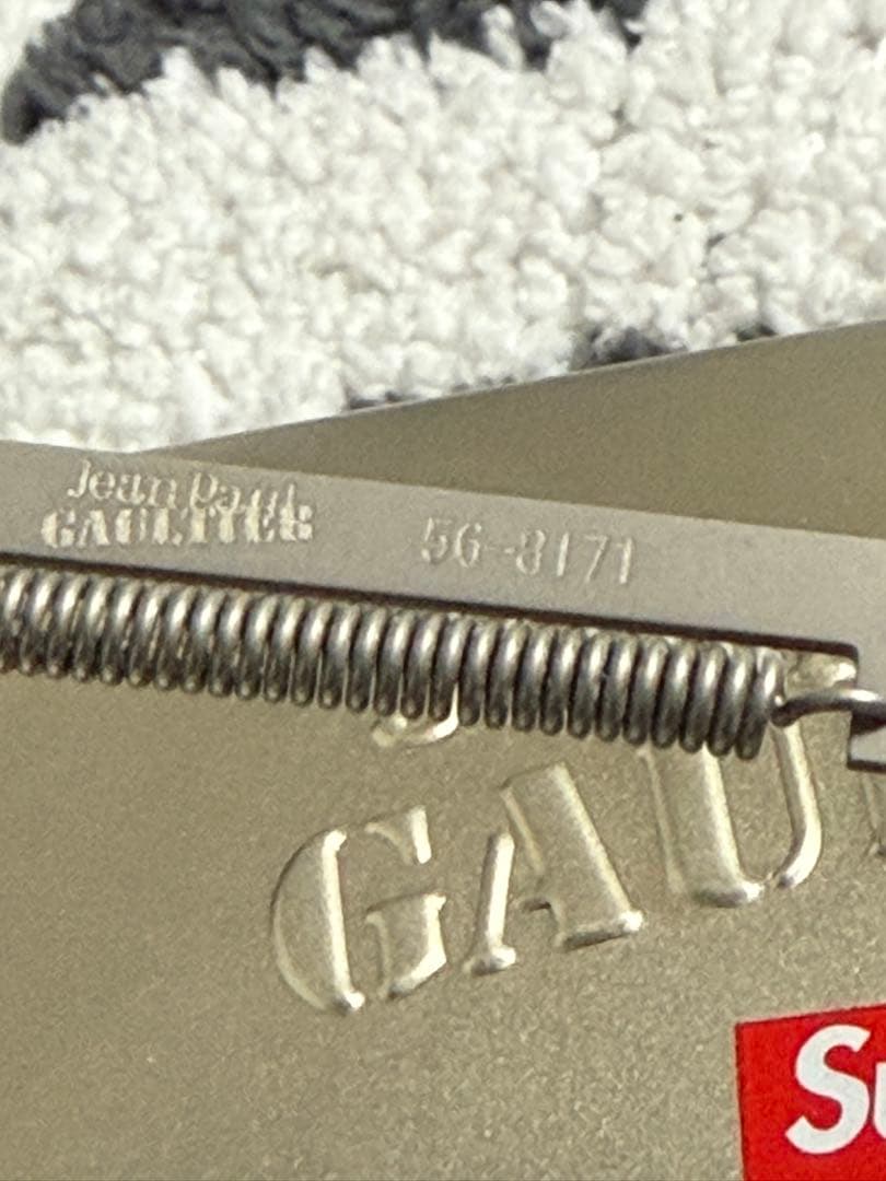 シュプリーム　supreme×Jean Paul Gaultier サングラス