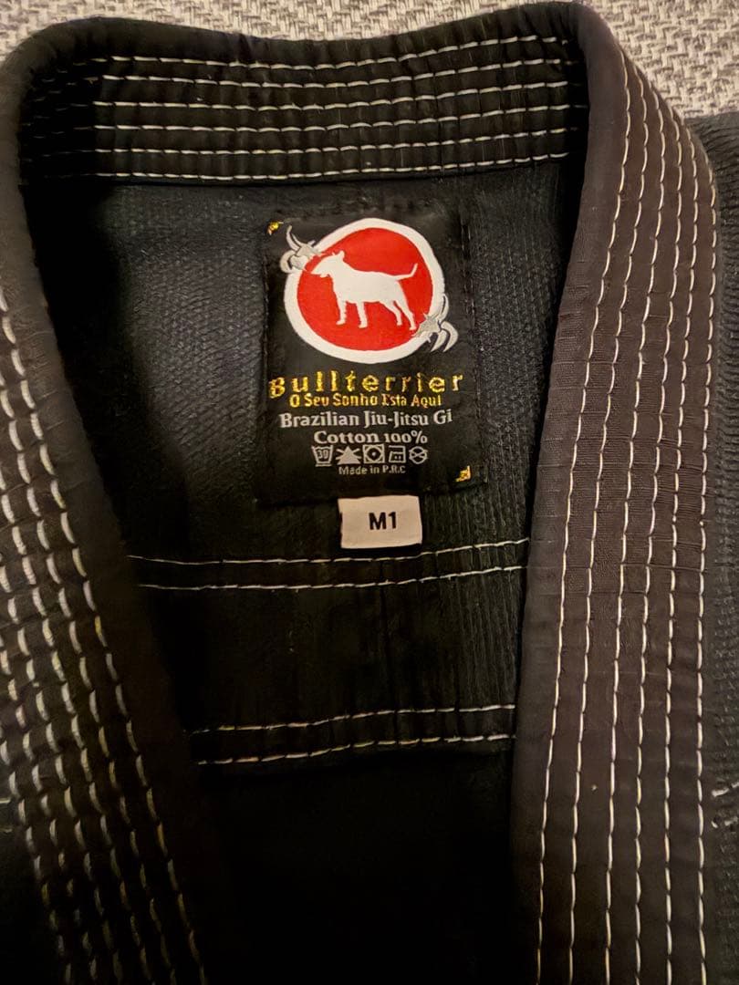 ブルテリア　BULLTERRIER キッズ柔術衣