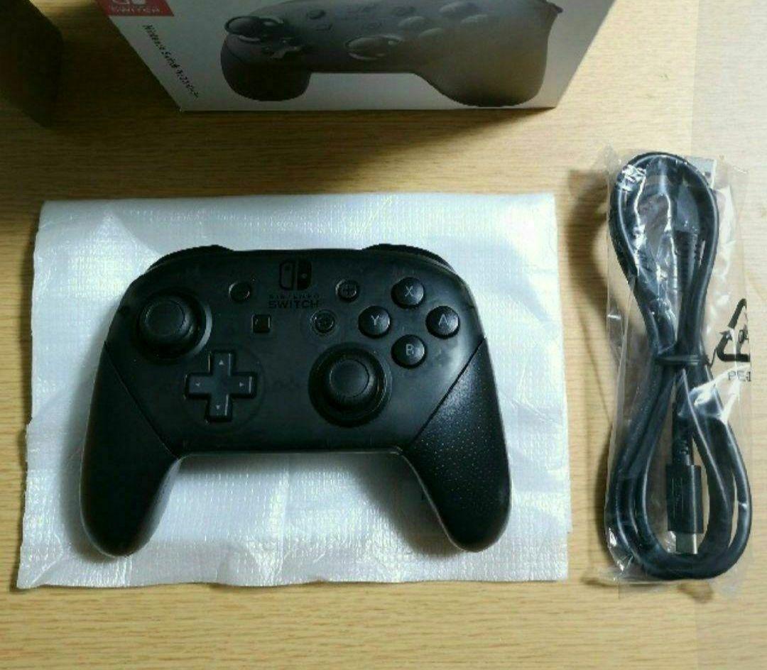 ニンテンドースイッチ　プロコン　純正品