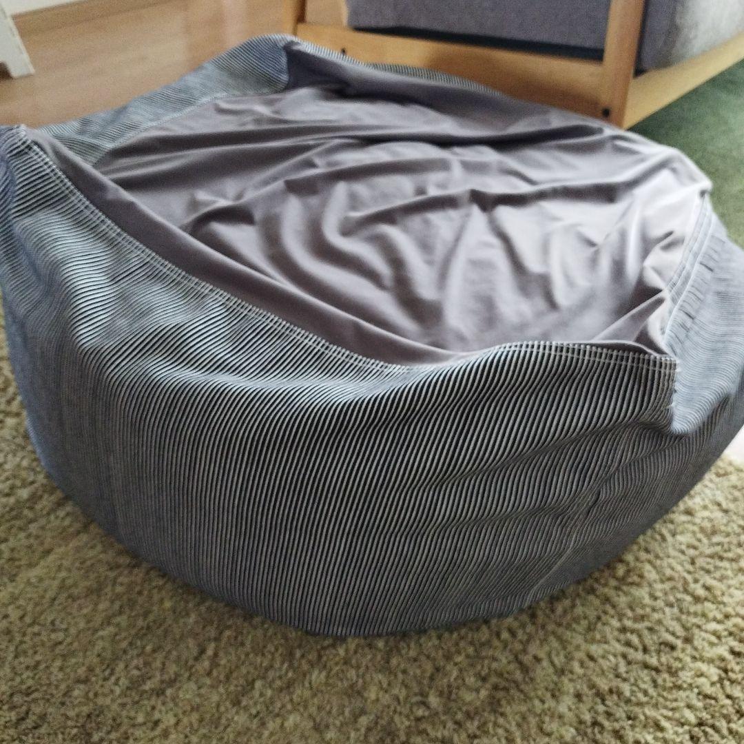 無印良品　体にフィットするソファ　体をダメにするソファ　カバー付き