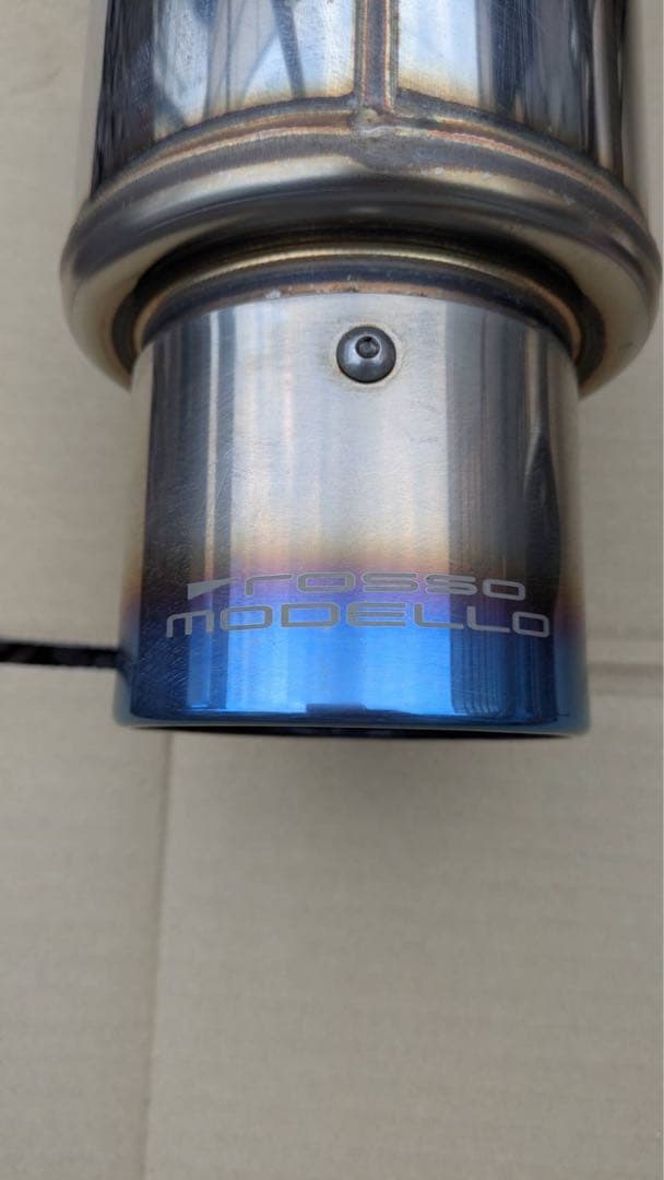 ロッソモデロ タフト マフラー 2WD ターボ TAFT