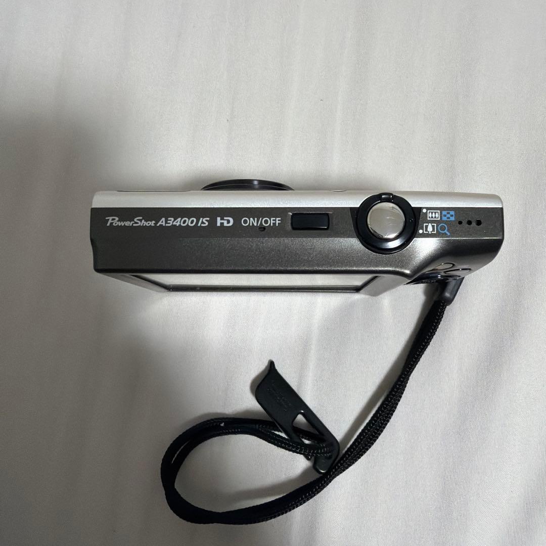 Canon Powershot A3400 コンパクトデジタルカメラ