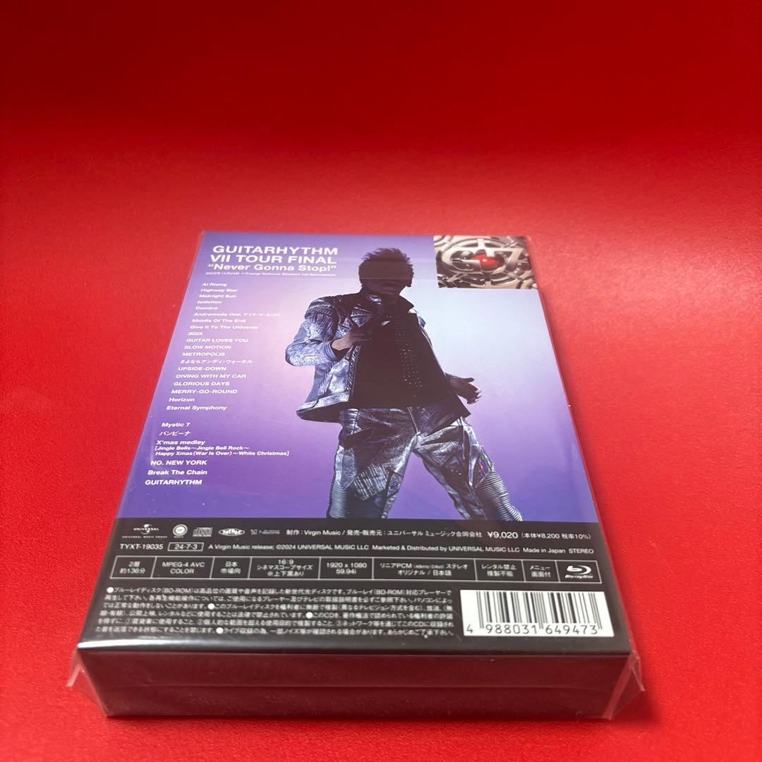 布袋寅泰/GUITARHYTHM Ⅶ TOUR FINAL\"\"Never Go…