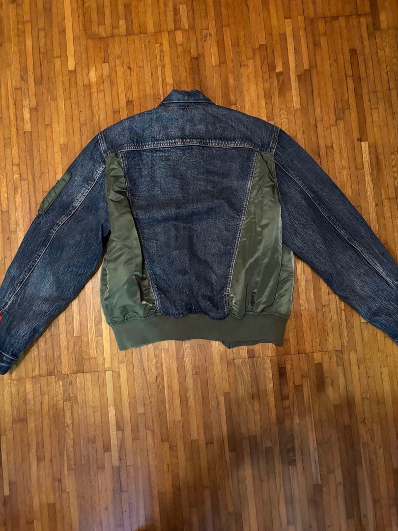 LEVI'S MA-1スタイルジャケット Mサイズ