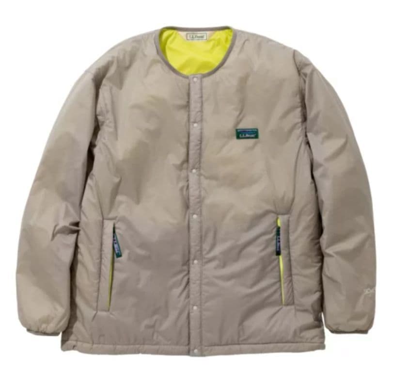 L.L.Bean ハリントン・ストレッチ・クルーネック・ジャケット XL 完売品