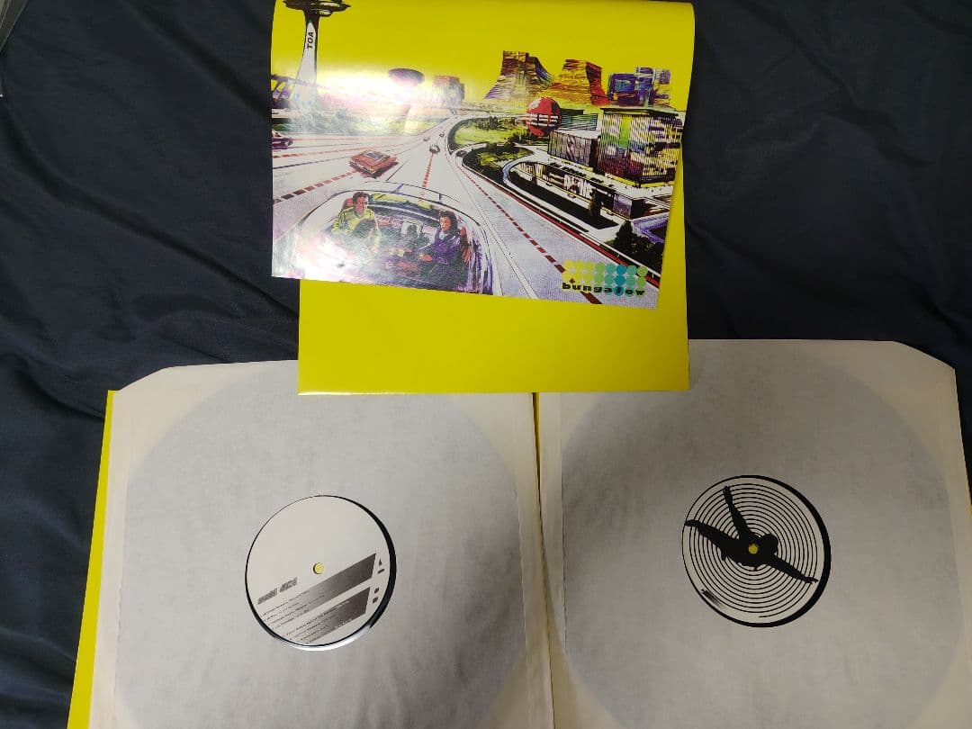sushi 3003 & 4004 3枚レコードセット
