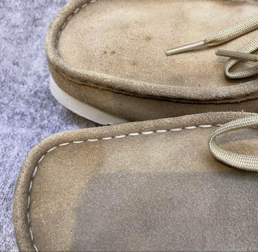 クラークス CLARKS ワラビーGTX【27.5】ゴアテックス