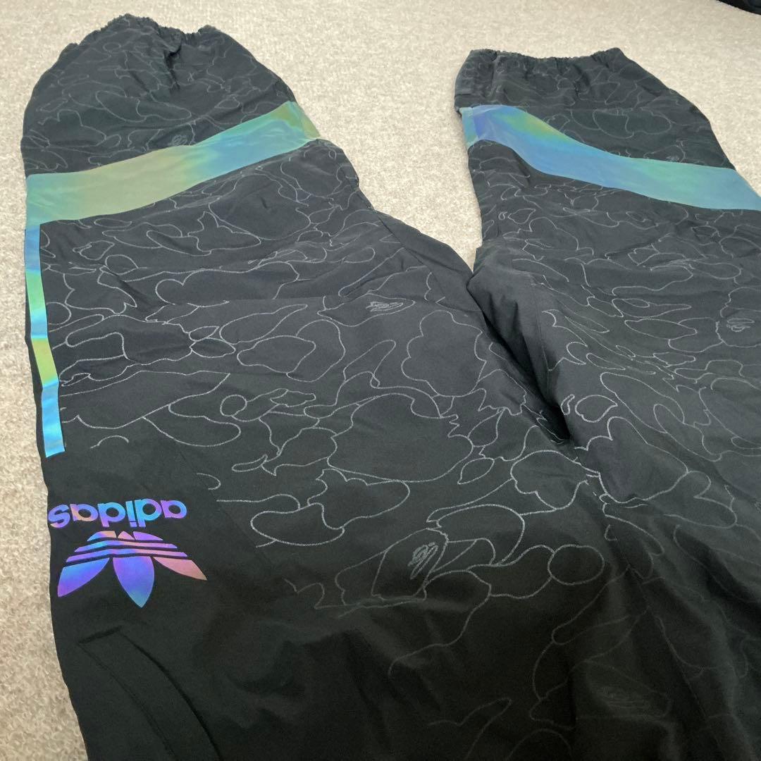 BAPE×ADIDAS スノーボード パンツ 中古