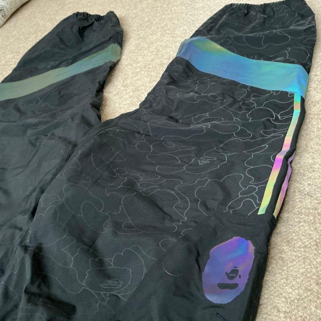 BAPE×ADIDAS スノーボード パンツ 中古