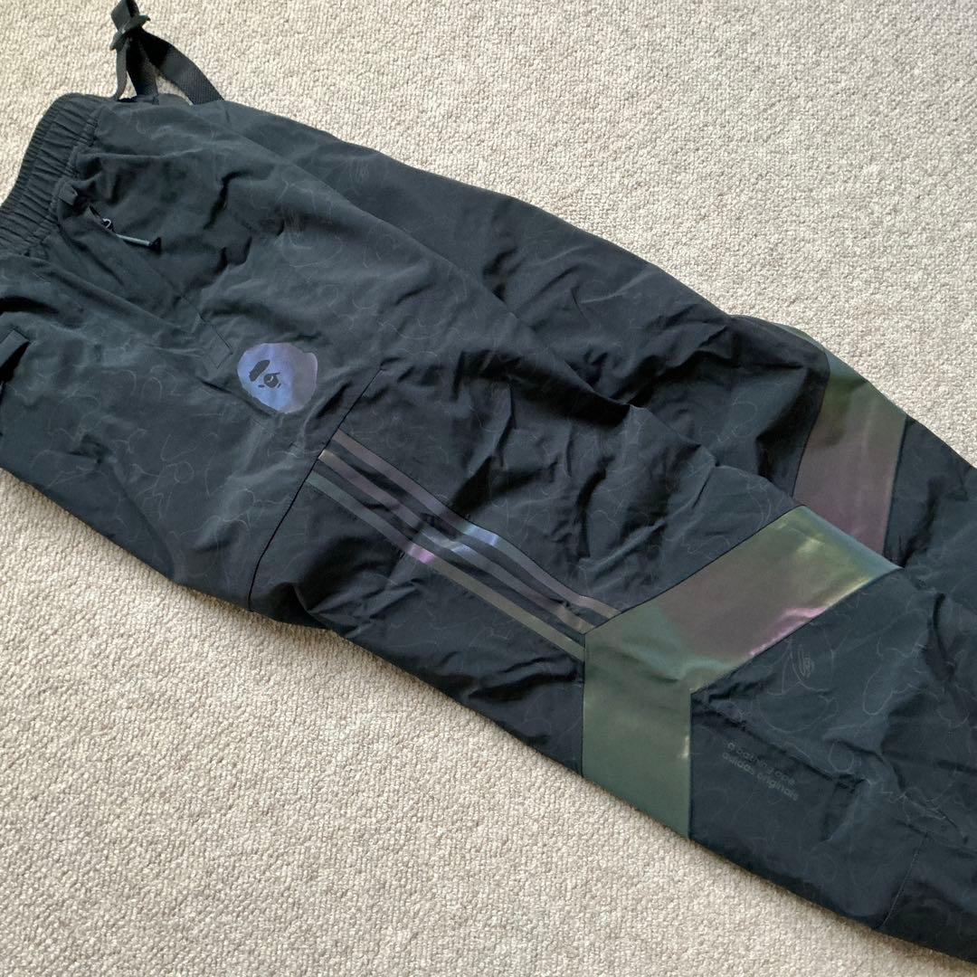 BAPE×ADIDAS スノーボード パンツ 中古