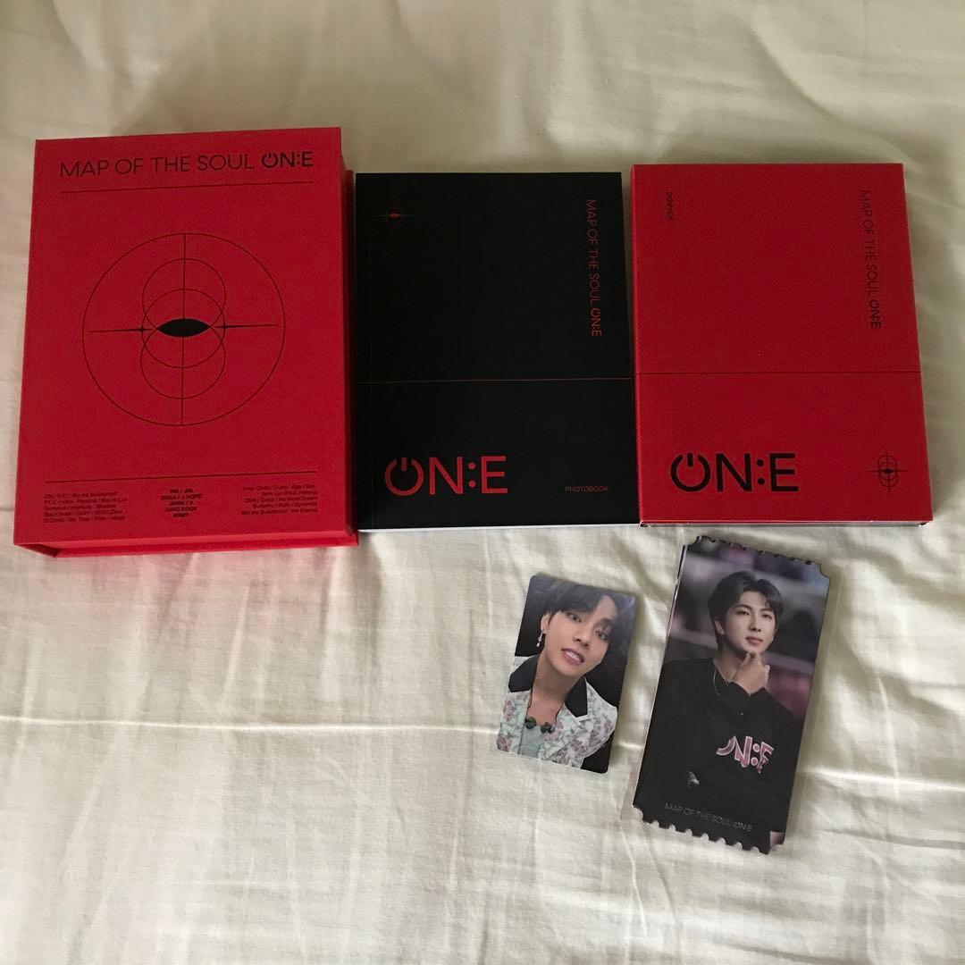 BTS MOS ON:E DVD テヒョン