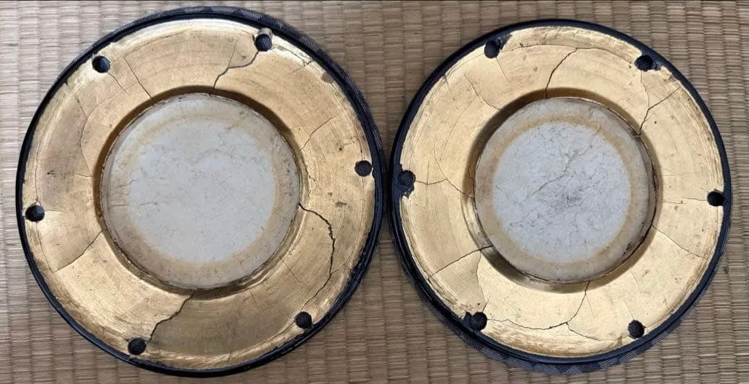 パ*ル様 値下げ　和楽器　小鼓　中古　鼓　セット　つづみ