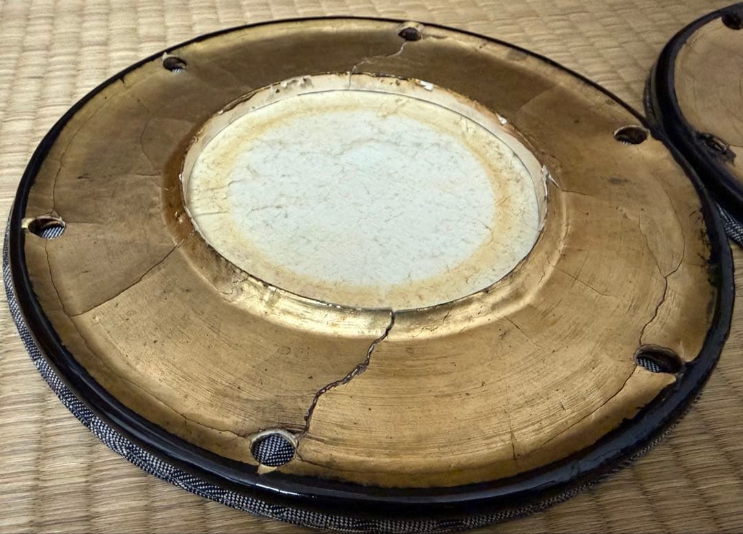 パ*ル様 値下げ　和楽器　小鼓　中古　鼓　セット　つづみ