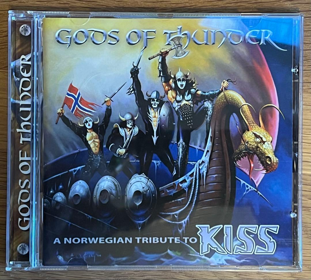 KISS TRIBUTE ALBUM（4枚）