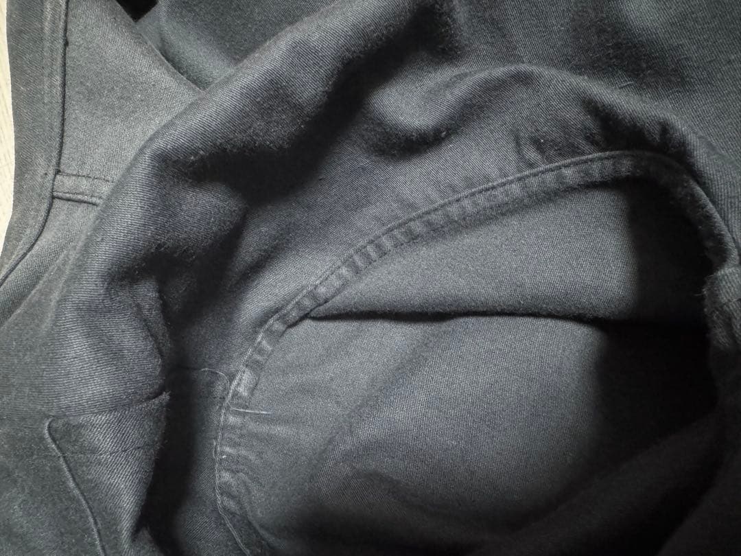 ジャケット・アウター ~40s Doublebreast Black Moleskin Jacket
