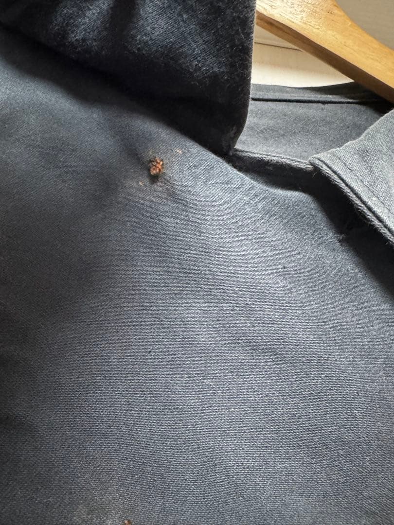 ジャケット・アウター ~40s Doublebreast Black Moleskin Jacket