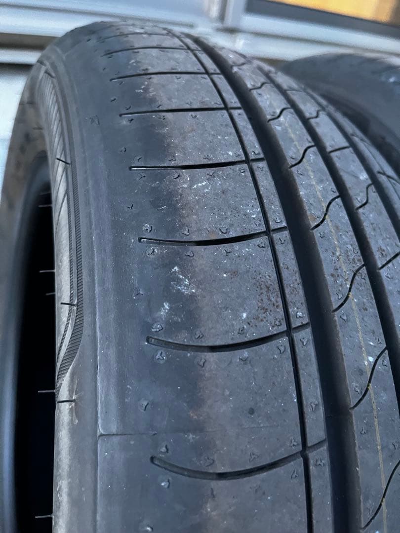 新車外し 4本185/65R15 GOODYEAR アクア フリード プリウス