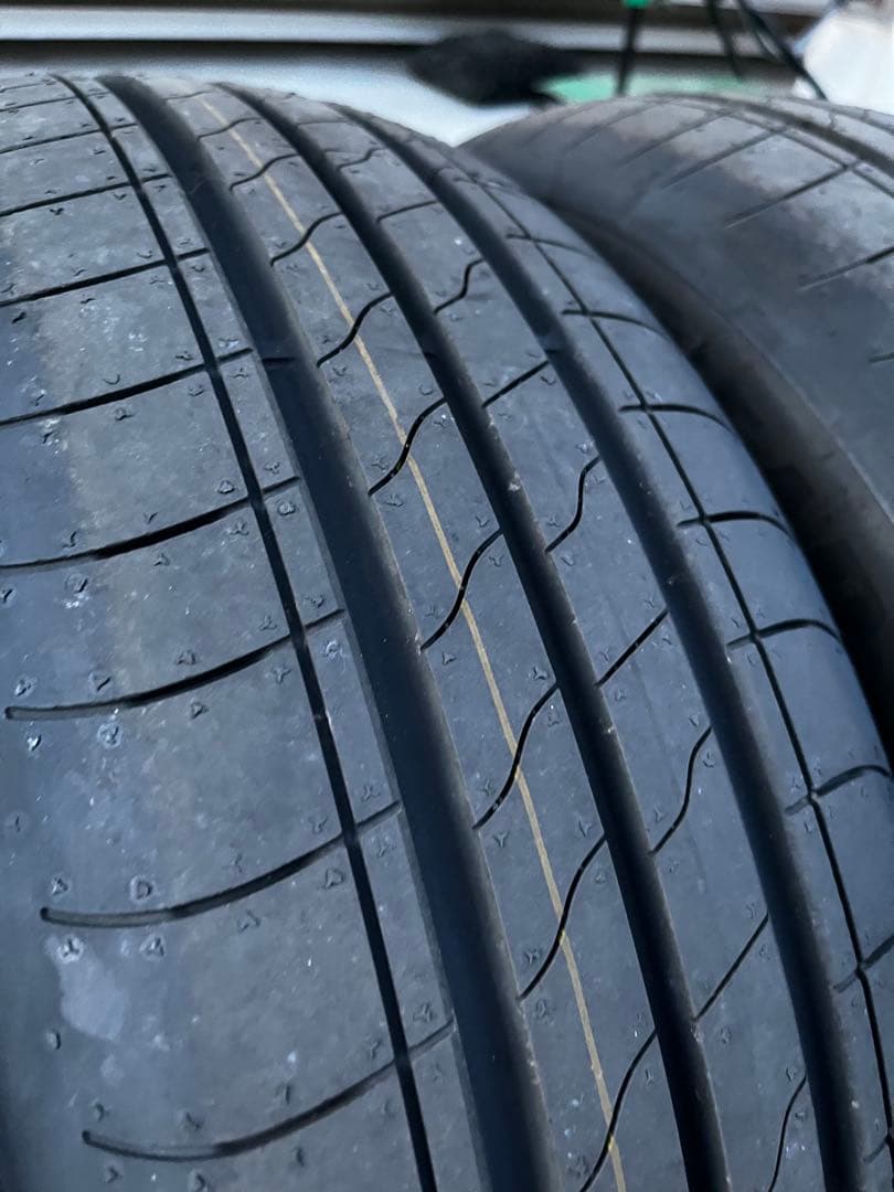 新車外し 4本185/65R15 GOODYEAR アクア フリード プリウス
