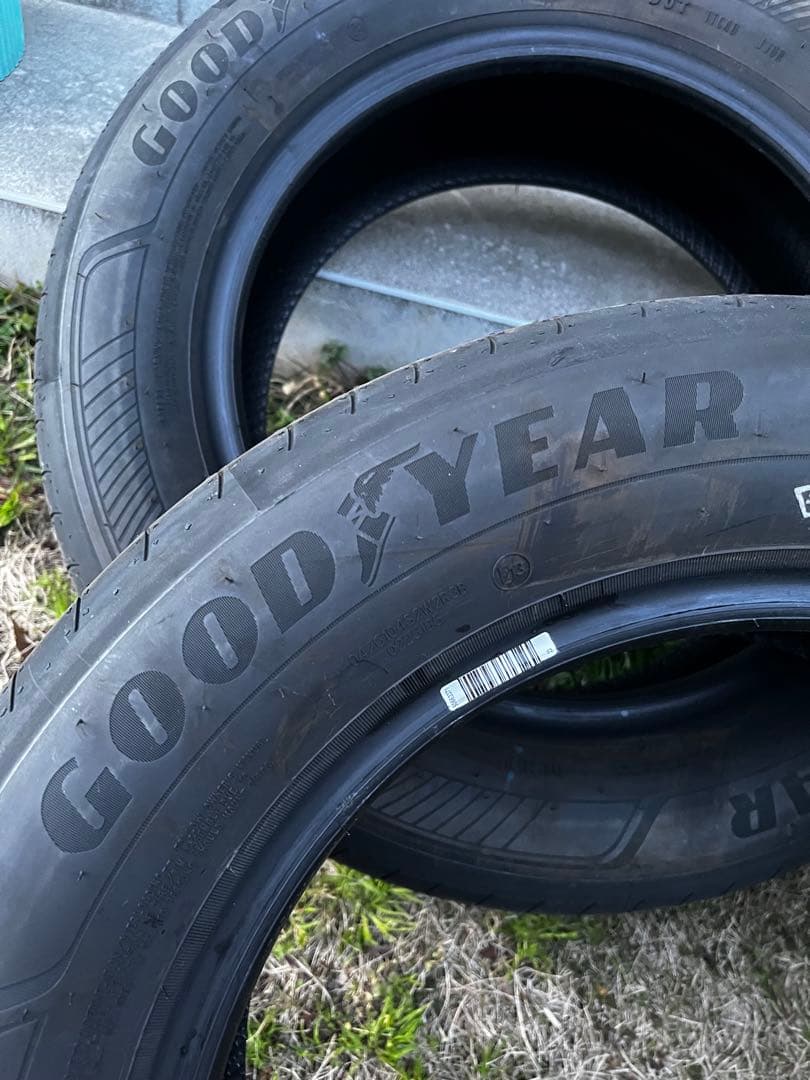 新車外し 4本185/65R15 GOODYEAR アクア フリード プリウス