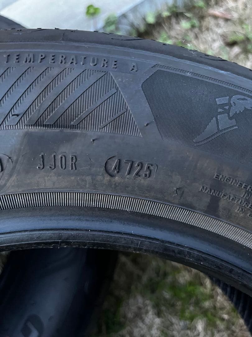 新車外し 4本185/65R15 GOODYEAR アクア フリード プリウス