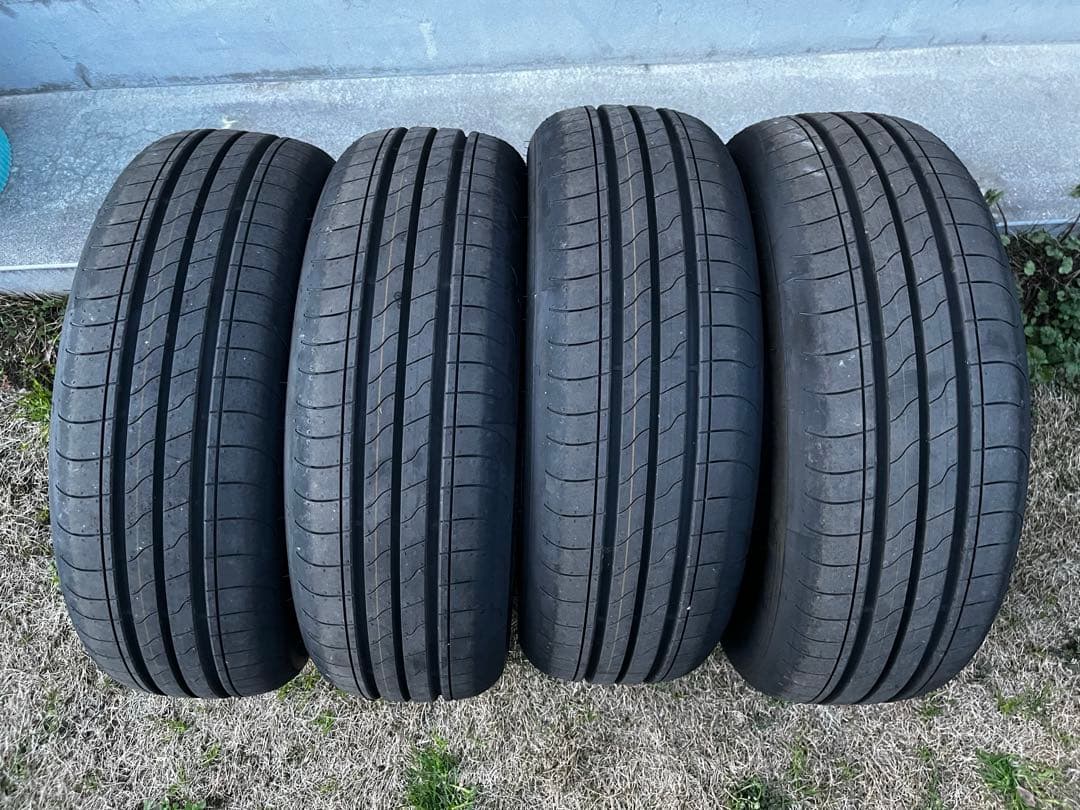 新車外し 4本185/65R15 GOODYEAR アクア フリード プリウス