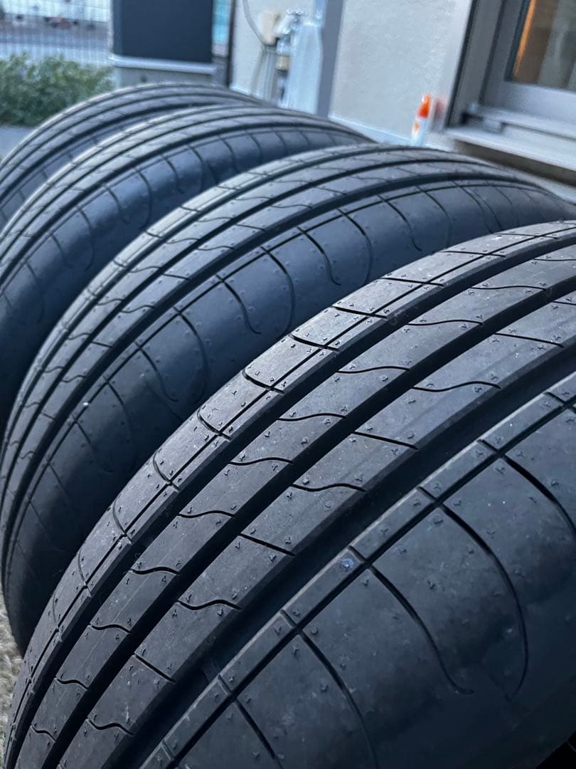 新車外し 4本185/65R15 GOODYEAR アクア フリード プリウス
