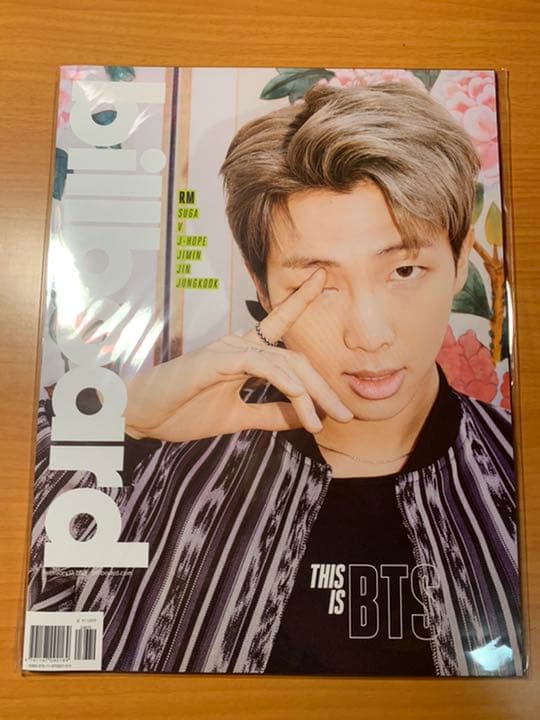 バラ売り可 BTS 防弾少年団【billboard 雑誌】