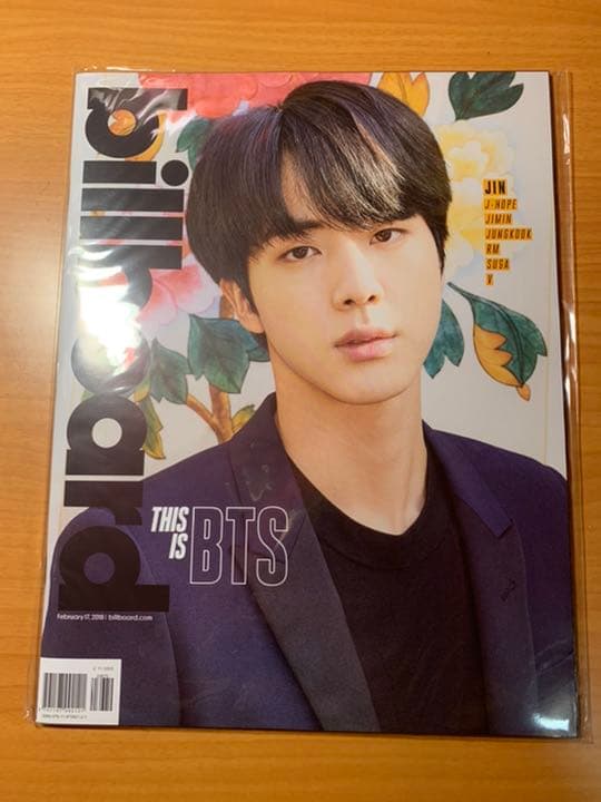 バラ売り可 BTS 防弾少年団【billboard 雑誌】