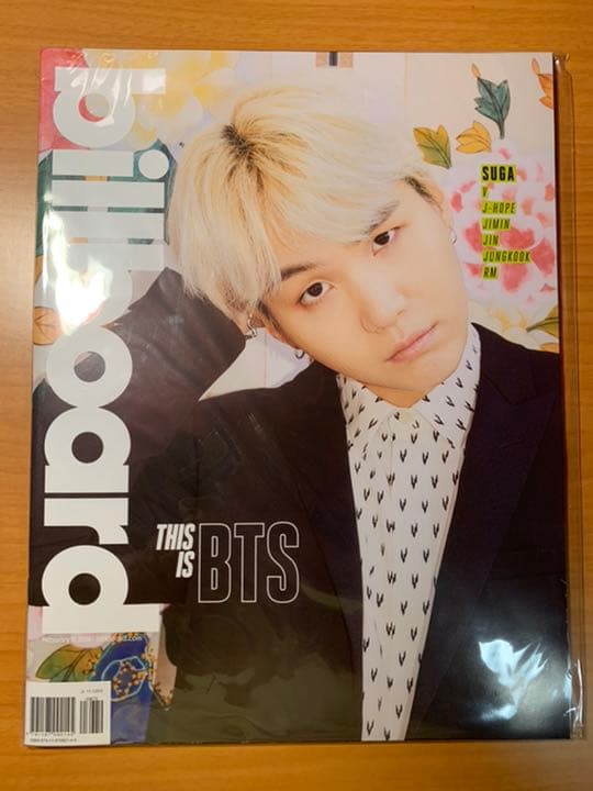 バラ売り可 BTS 防弾少年団【billboard 雑誌】