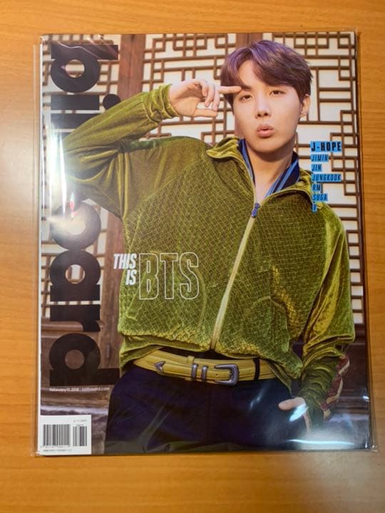 バラ売り可 BTS 防弾少年団【billboard 雑誌】
