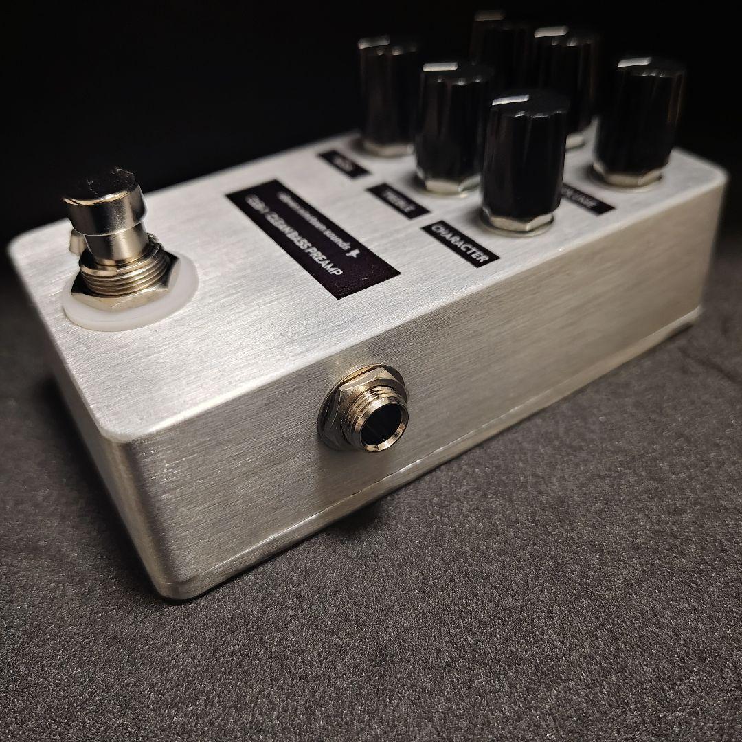 【kjsdさま専用】【ハンドメイドエフェクター】harmonicbooster風