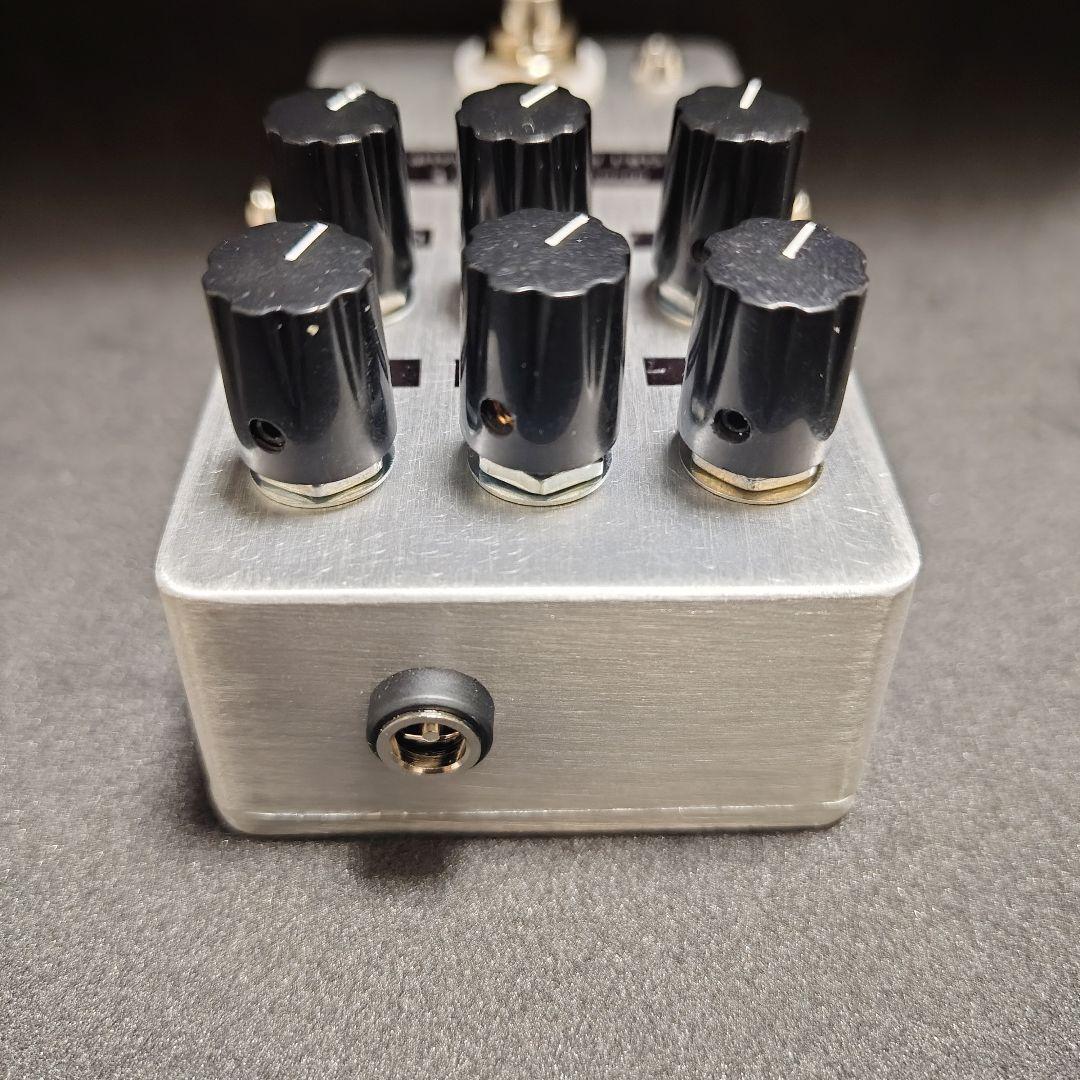 【kjsdさま専用】【ハンドメイドエフェクター】harmonicbooster風