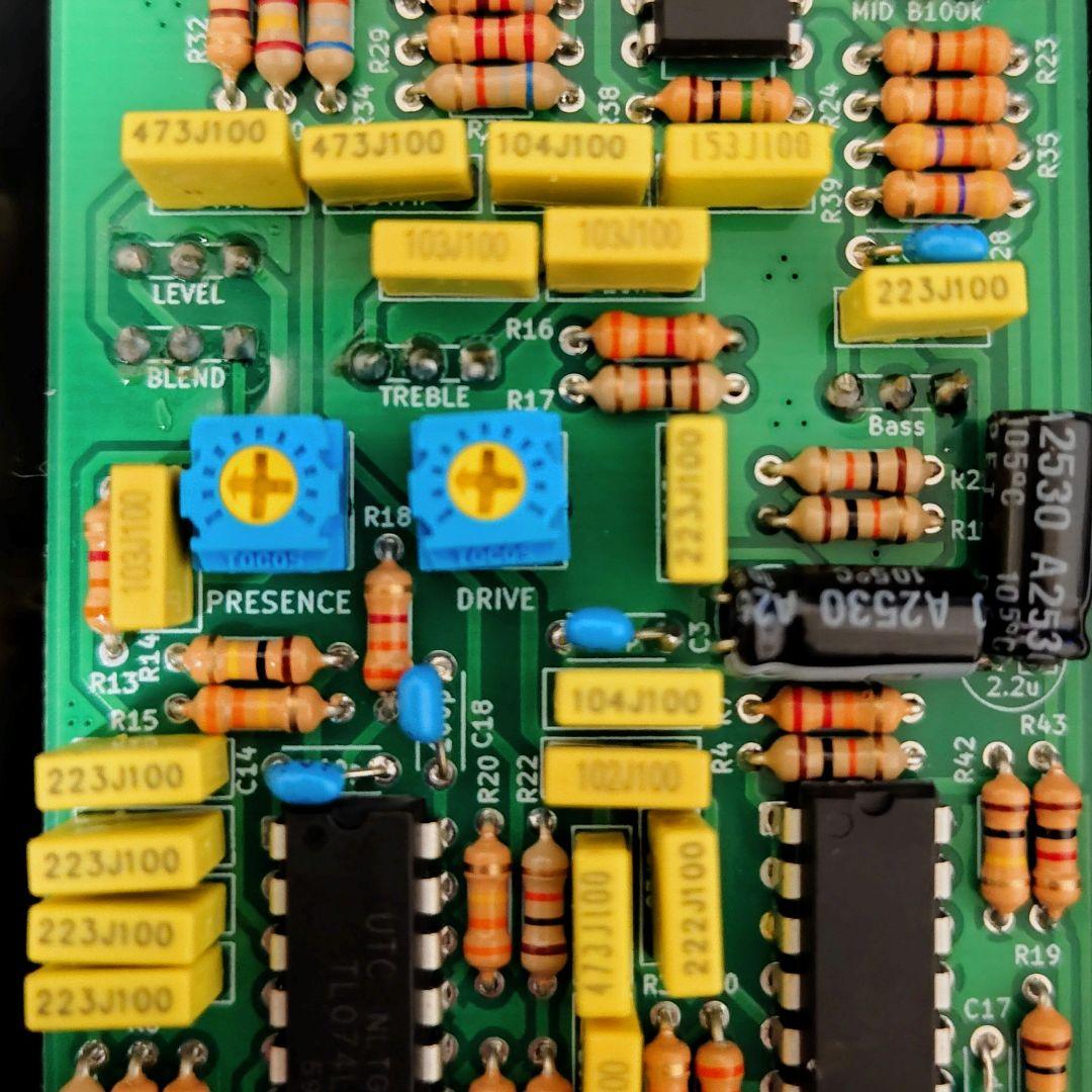 【kjsdさま専用】【ハンドメイドエフェクター】harmonicbooster風