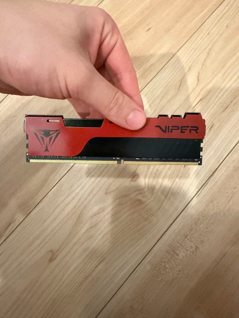 メモリ　DDR4 16GB 3600MHz