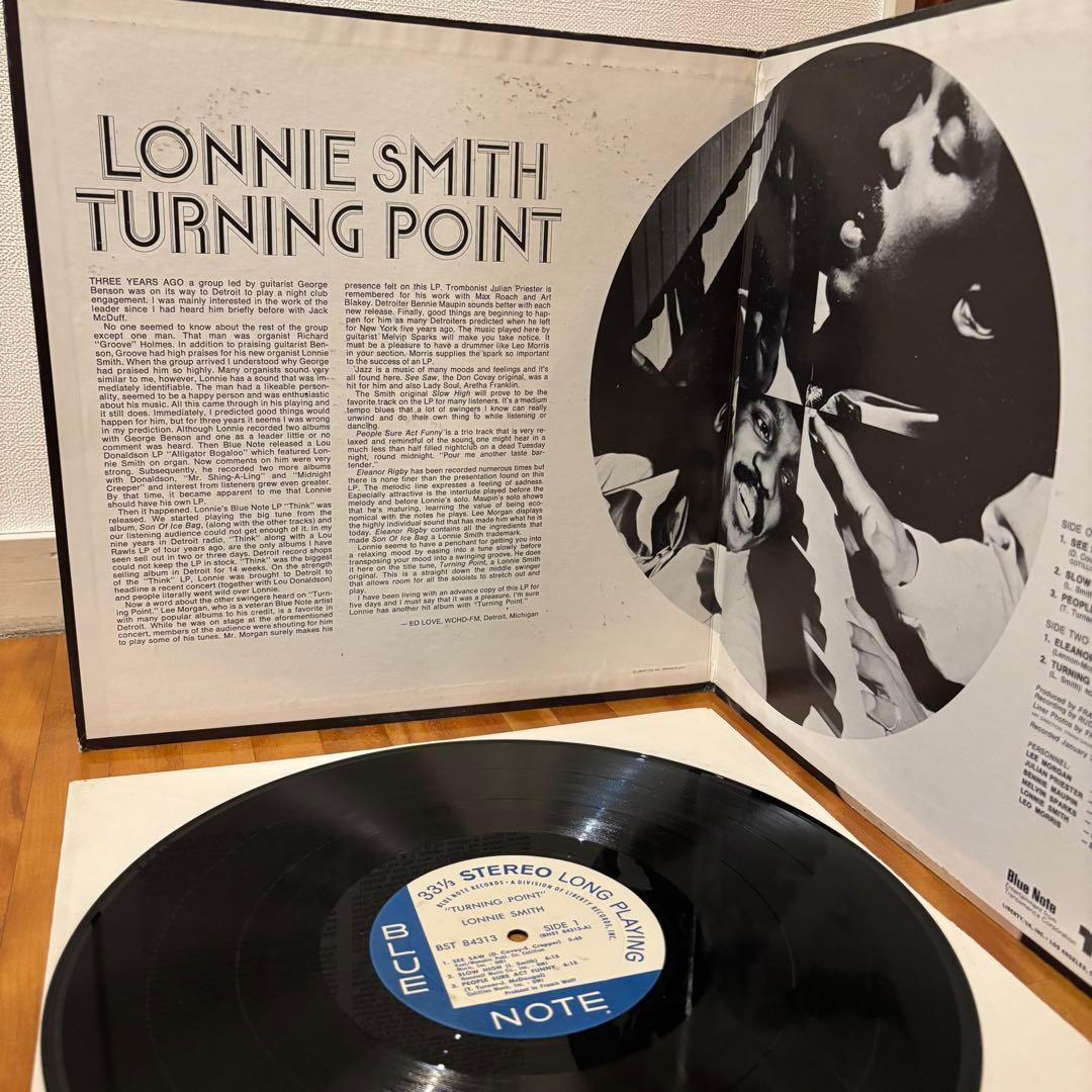 レコード Lonnie Smith Turning Point レアグルーヴ