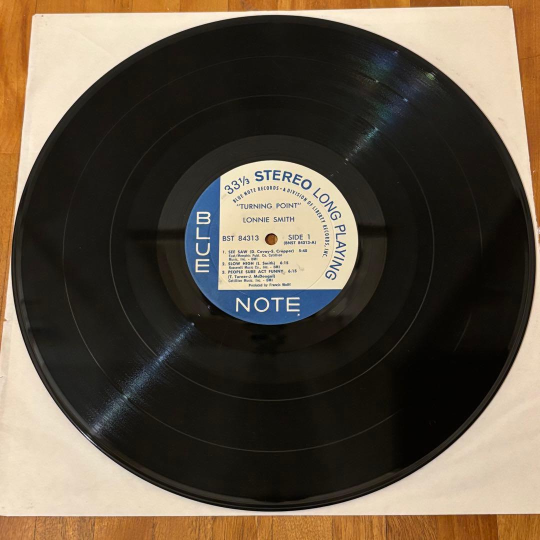 レコード Lonnie Smith Turning Point レアグルーヴ
